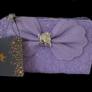 NWT Loungefly Disney Princess Ariel Sequin Wallet